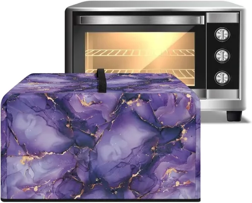 Miniatura 42 de Cubierta para horno de microondas a prueba de polvo, para encimera, freidora de aire, tostadora, horno, para decoración interior del hogar, L, 20.9