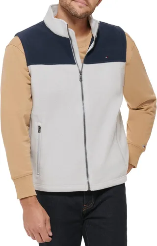 Miniatura 50 de Tommy Hilfiger Chaleco de forro polar para hombre