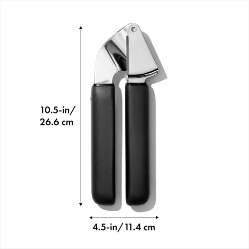 Miniatura 5 de OXO Good Grips Prensador de ajos de acero inoxidable