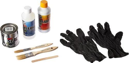 Miniatura 8 de KBS Coatings 50009 Cat Amarillo Muestras del sistema