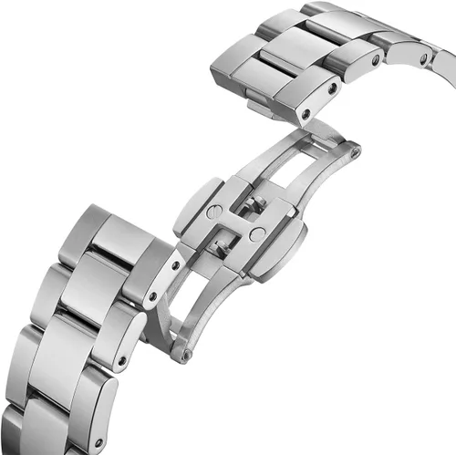 Miniatura 6 de SHINE GRACE Relojes de lujo luminosos clásicos para mujer, reloj de pulsera acentuado con cristal de primera calidad