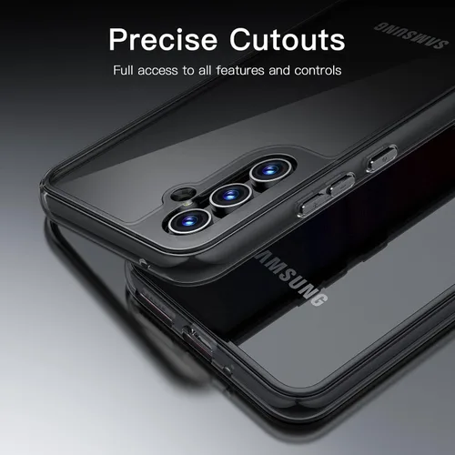 Miniatura 6 de JETech Funda para Samsung Galaxy A54 5G de 6.4 pulgadas, no amarillenta a prueba de golpes, funda protectora para teléfono, parte trasera de Negro