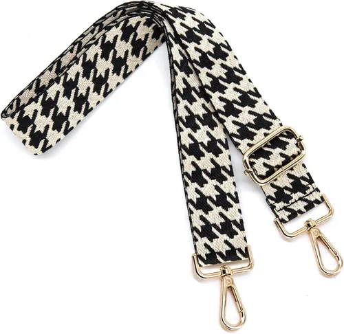 Miniatura 135 de S&loyoe Correas de repuesto para bolso, correa ajustable para bolsa cruzada, correas de guitarra anchas para bolsos de 1.5 pulgadas