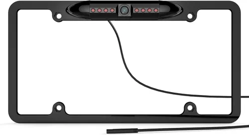 Miniatura 12 de Cámara HD de respaldo para visión trasera, placa de matrícula de visión nocturna, impermeable, compatible con radio de coche Sony XAV-AX150