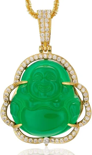 Miniatura 10 de ZenBless Fengshui - Pulsera de jade de porsperidad con dije de la suerte, Feng Shui, obsidiana negra, regalo para hombres y mujeres, con chapado