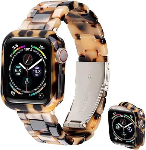 Miniatura 25 de Correa con estuche compatible con Apple Watch de 1.93 pulgadas, 1.81 pulgadas, 1.77 pulgadas, 1.73 pulgadas, 1.65 pulgadas, 1.61 pulgadas, 1.57