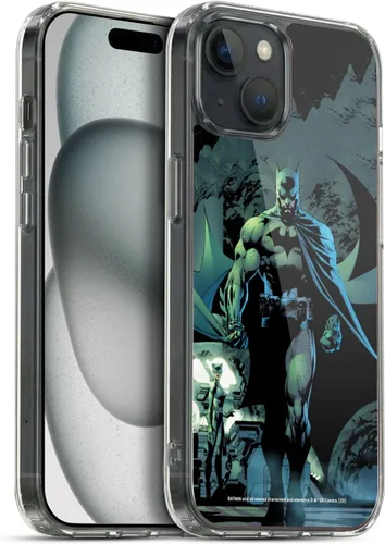 Miniatura 48 de Head Case Designs Funda de gel con licencia oficial de Batman DC Comics Hush Catwoman icónica para disfraces de cómics [grado militar] compatible