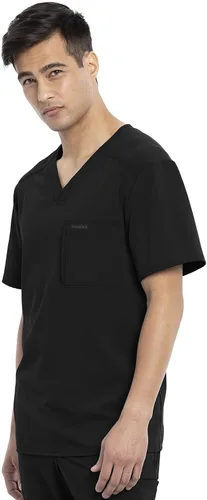 Miniatura 3 de Cherokee Euphoria CK887A - Camisa quirúrgica para hombre, cuello en V