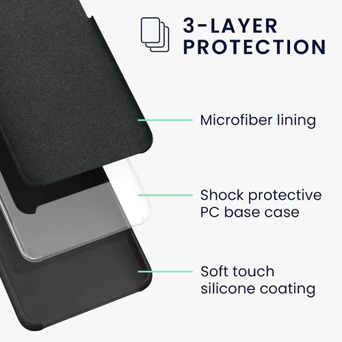 Miniatura 2 de kwmobile Funda compatible con Samsung Galaxy A13 4G - Funda delgada de silicona TPU - Acabado suave al tacto - Amarillo radiante