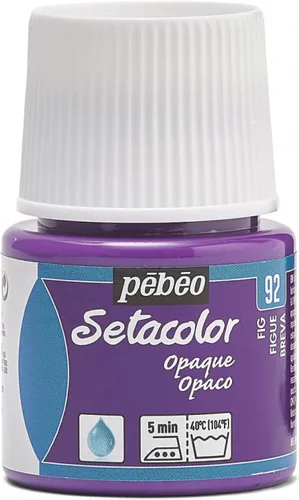 Miniatura 47 de Pebeo Setacolor - Pintura para tela (opaca, 45 ml), color dorado perla