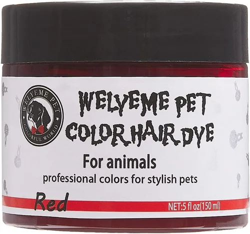 Miniatura 10 de Tinte para el Cabello Arcoíris para Mascotas, Permanente, Profesional, Color Brillante para Perros y Caballos