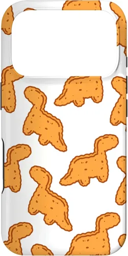 Miniatura 30 de Cute Dino T-Rex Chicken Nugget Funny Tyrannosaurus Case para iPhone 17