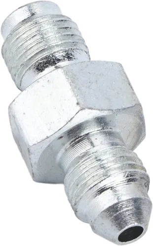 Miniatura 8 de Adaptador invertido Adaptador Automotriz 3AN Macho a 3/8-24 Adaptador Invertido, Metal Sólido 3/16 pulgadas Adaptador Connecto
