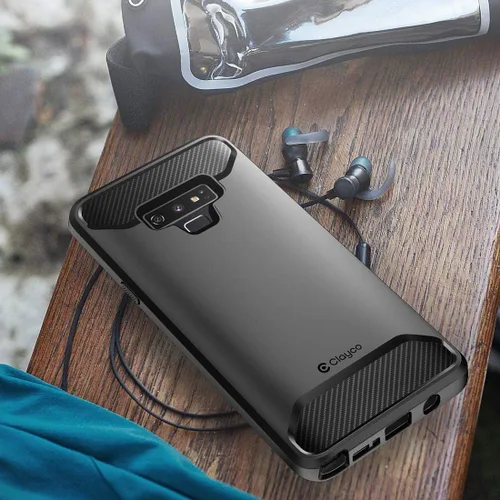 Miniatura 9 de Clayco Xenon Series - Funda para Samsung Galaxy Note 9 (versión 2018), carcasa resistente de cuerpo completo con protector de pantalla curvado 3D