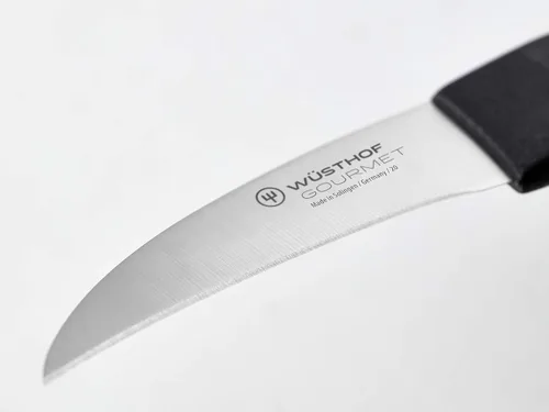 Miniatura 2 de WÜSTHOF Gourmet - Juego de cuchillos de pelar de 3 piezas, color negro