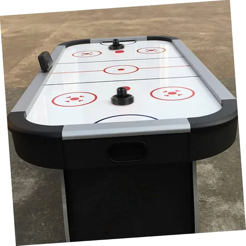 Miniatura 7 de 2 juegos de mini discos de hockey de aire para juegos de mesa, accesorios duraderos de hockey sobre hielo para juegos mejorados para adultos