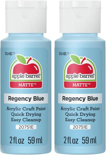 Miniatura 139 de Apple Barrel Pintura acrílica en varios colores (2 onzas), 20512, Burnt Umber