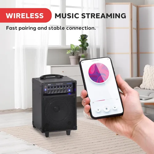 Miniatura 4 de Sin cables, inalámbrico y portable