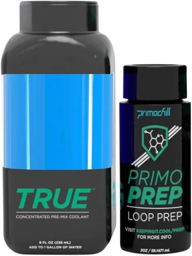 Miniatura 13 de PrimoChill Verdadero: refrigerante de refrigeración por agua para computadora, concentrado, de baja conducción, transparente, protección completa