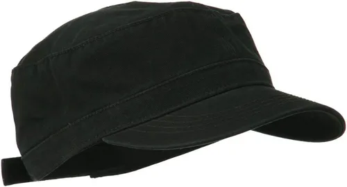 Miniatura 4 de Prenda Lavado Gorra Ejército Ajustable - Negro OSFM, Carbón vegetal