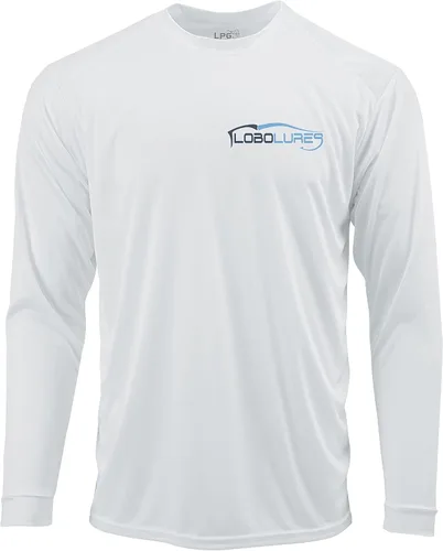 Miniatura 2 de Lobo Lures Sportfishing - Camiseta de pesca de manga larga para hombres y mujeres, UPF 50 Dri-Fit Performance Ropa