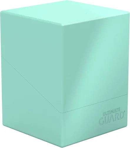 Miniatura 23 de Ultimate Guard Boulder Solid 100+, Estuche para Mazo para 100 Cartas TCG con Doble Funda, Morado, Almacenamiento Seguro y Duradero