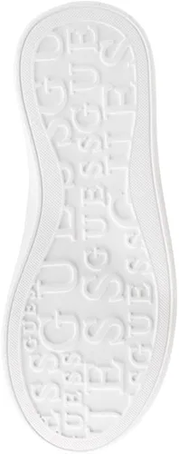 Miniatura 5 de GUESS US Cleva Logo - Tenis bajos para mujer, Wht Floral