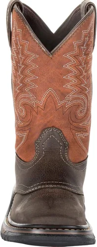 Miniatura 3 de Rocky Botas Ride FLX Western para niños, Marrón, talla única