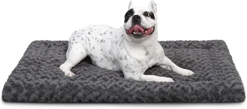 Miniatura 17 de Tapete lavable para cama de perro, suave y esponjoso, para mascotas, colchón para dormir para perros grandes, jumbos, medianos y pequeños, 30 x 19