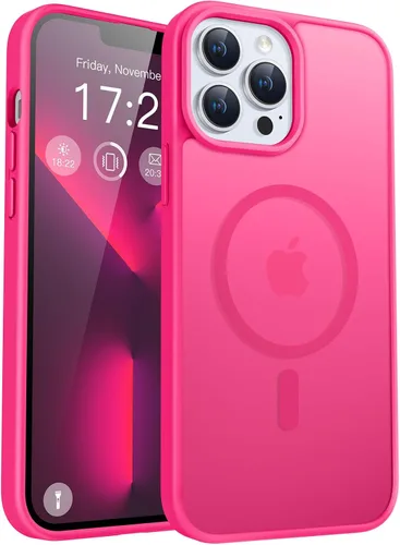 Miniatura 70 de Funda para teléfono Google Pixel 9 Pro XL, Compatible con Magnético, Protección contra Caídas de Grado Militar Translúcida Mate Resistente a Golpes
