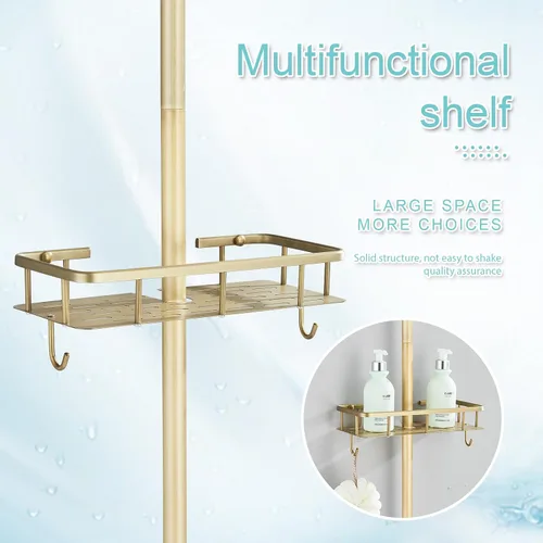 Miniatura 7 de Sistema de ducha de latón antiguo, accesorios de ducha para exteriores con cabezal de ducha de lluvia de 8 pulgadas y asas cruzadas dobles para baño