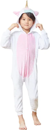 Miniatura 6 de Mameluco de unicornio para pijamas de animales, cosplay, disfraz unisex de Halloween