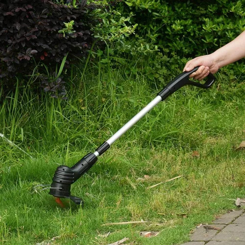 Miniatura 6 de Wacker - Herramienta eléctrica de jardín inalámbrica sin cuerdas, recortadora de césped inalámbrica, recargable, recortadora de césped con 20 Carga