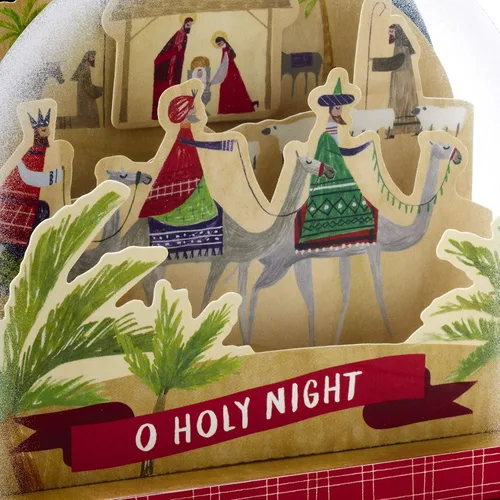 Miniatura 6 de Hallmark - tarjeta de papel de maravilla emergente