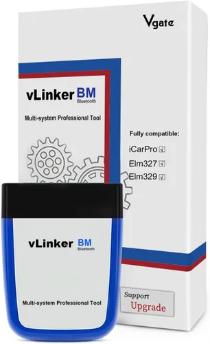 Vgate vLinker BM3.0 Bluetooth OBD2 herramienta de diagnóstico Bimmercode, lector de código para BMW, compatible con Android y Windows