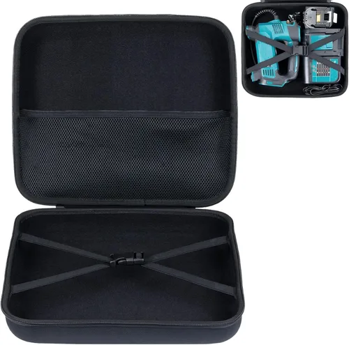 Miniatura 2 de Aenllosi Estuche rígido de transporte compatible con inflador inalámbrico de iones de litio DMP180ZX 18V LXT