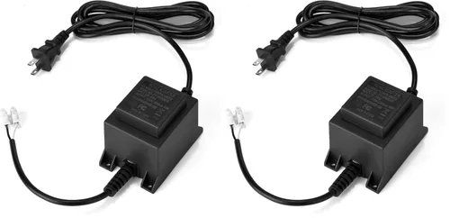 Miniatura 8 de AGPtEK Transformador convertidor de voltaje 110/120V a CA 12V/5A, convertidor de fuente de alimentación impermeable de 60 vatios para luz