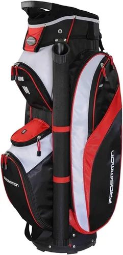 Miniatura 3 de Bolsa de golf para carrito Prosimmon Tour de 14 vías