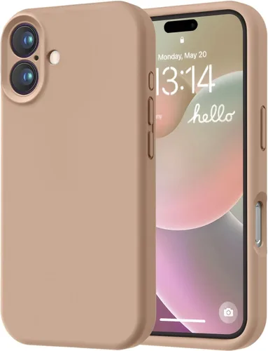 Miniatura 325 de LOVE 3000 Compatible con Funda para iPhone 15, [Cámara de Cobertura Completa de Silicona Suave] [Protección contra Caídas de 8 pies], Forro de Negro