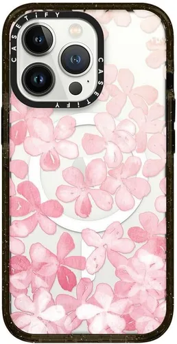 Miniatura 377 de Funda Impact de CASETiFY para iPhone 13 Pro Max con Magsafe - Estuche Claro Cuento de Invierno - Claro Negro Estuche transparente Winter Tale