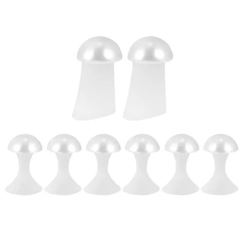 Miniatura 14 de 32 piezas de esmalte de uñas para dedos de los pies, separadores de dedos de silicona para arte de uñas, estirador de dedos, herramientas de Como se