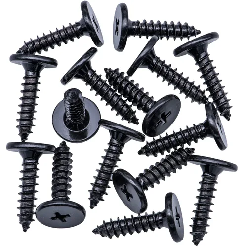 Miniatura 11 de Rexka 10 piezas de revestimiento del parachoques, revestimiento del guardabarros, protector de salpicaduras, tornillo de retención 90103-TA0-000