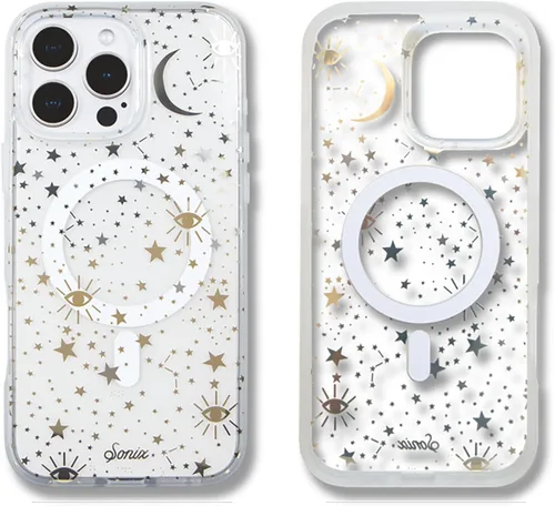 Miniatura 70 de Sonix x Sanrio - Funda para iPhone 15 Pro, compatible con MagSafe, probada en caídas de 10 pies, adivinador Kuromi