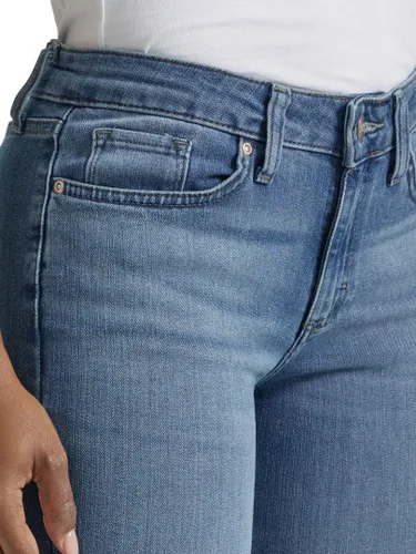 Miniatura 4 de Jeans Lee legendarios de talle medio para mujer, talla grande