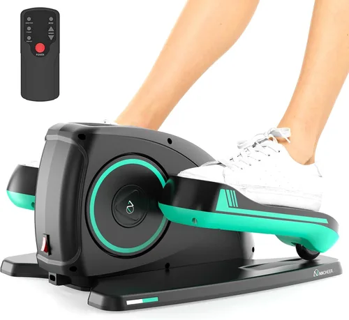 Miniatura 12 de ANCHEER Máquina elíptica para debajo del escritorio, ejercitador de pedal silencioso para personas mayores, oficina y hogar, equipo de entrenamiento