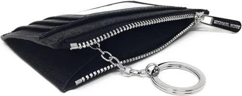 Miniatura 6 de Michael Kors Jet Set Viaje Pequeño Top Zip Moneda Bolsa ID Card Bolso Billetera