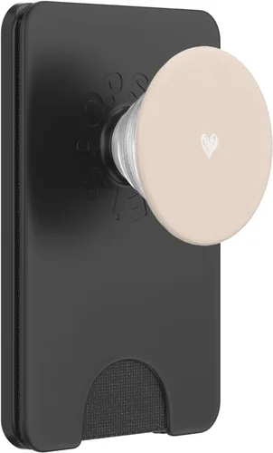 Miniatura 6 de Cute Heart Love Minimalista PopSockets MagSafe PopGrip para iPhone