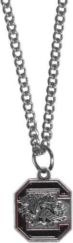 Miniatura 32 de Siskiyou Sports NCAA - Collar de cadena con dije pequeño, 20 pulgadas