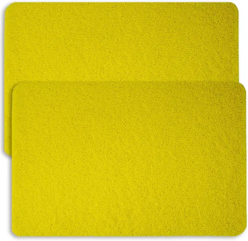 Miniatura 37 de Hargiis - Tapete antideslizante de secado rápido para bañera, piso, baño, ducha, cocina, hogar, hotel (color blanco, 24 x 24 pulgadas)