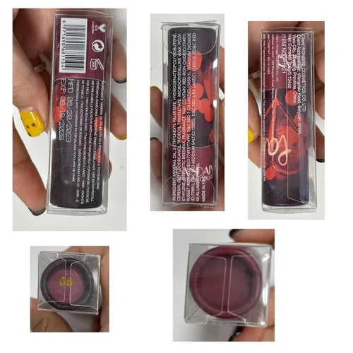 Miniatura 3 de AKARY Lápiz labial color nude mate, lápiz labial de tubo de papel desnudos atrevidos e intensos, brillo de labios suave y aterciopelado, barra